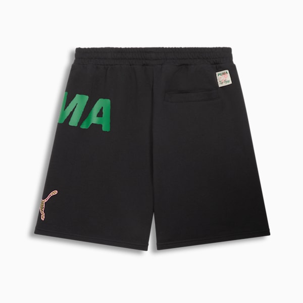 Wardrobe Essentials Las Vegas Men's 7" Shorts, PUMA Black, extralarge